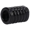 RockSolid by Doc Johnson Cockring The Cage 25 mm - Longueur 5 cm Noir